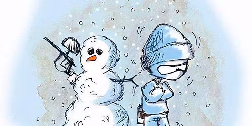 PAINTBALL WRECK YOUR BALLS CHRISTMAS GAME