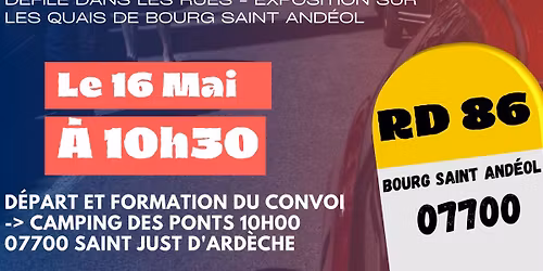 Bouchon RD 86 \u00c9dition 2026