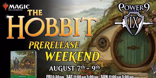 MTG: The Hobbit Prerelease!