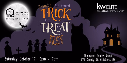 Peanut's 5th Annual Trick or Treat Fest