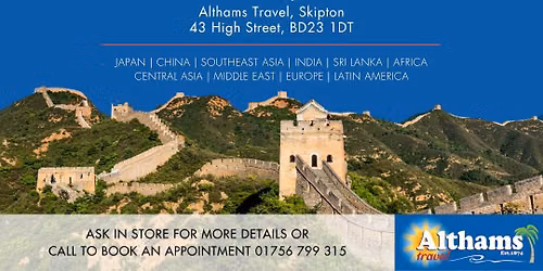 Meet the expert - Wendy Wu Tours 