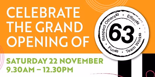 Cafe 63 Grand Opening