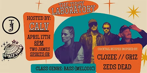 The Tipsy Laboratory At Two James Spirits