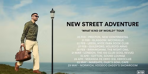 New Street Adventure