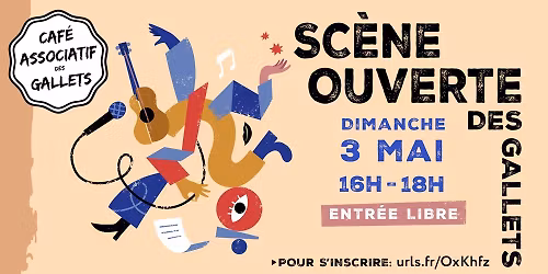 Sc\u00e8ne ouverte des Gallets
