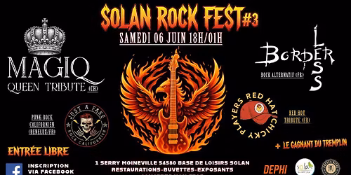 FESTIVAL SOLAN ROCK FEST#3