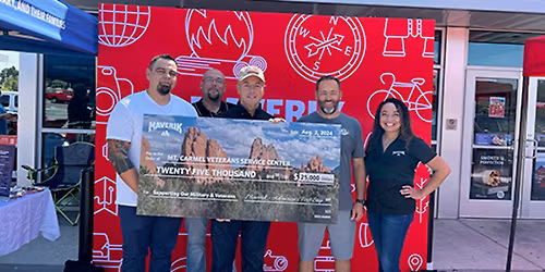 2024 Mt. Carmel Veterans Service Center Donation