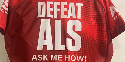 Team HPE does ALS charity ride