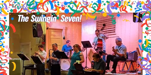 The Swingin' Seven- Band Dance!