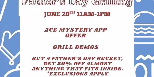 Bralys Father\u2019s Day Grilling
