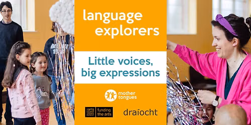 Language Explorers - Little Voices, Big Expressions