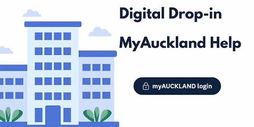 Digital Drop-in MyAuckland Help