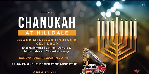 Madison Chanukah Celebration