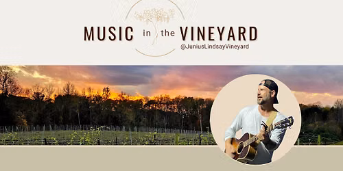 Music in the Vineyard: Drew Holgate
