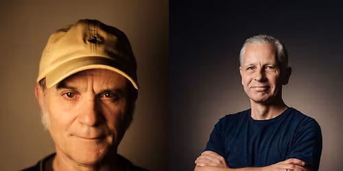 En eftermiddag med poesi og podcast - Livepodcast med Tom Kampman og Lars Kj\u00e6degaard