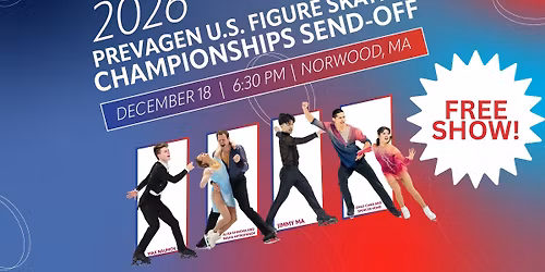 2026 Prevagen U.S. Figure Skating Championships Send-Off
