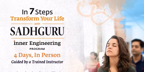 Inner Engineering In-Person (4 Days)