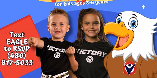 Free Martial Arts Adventure for Kids Ages 3\u20136! @ VICTORY AHWATUKEE