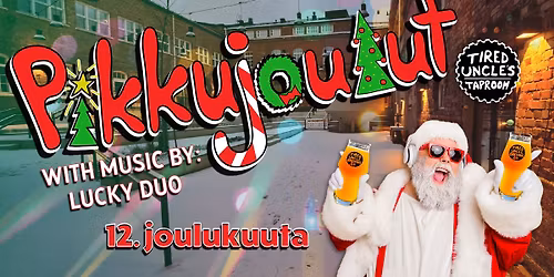 Pikkujoulut at Tired Uncle's Taproom