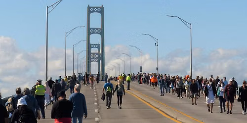 Annual Labor Day Mackinac Bridge Walk