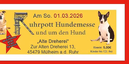 Ruhrpott Hundemesse - Rund um den Hund
