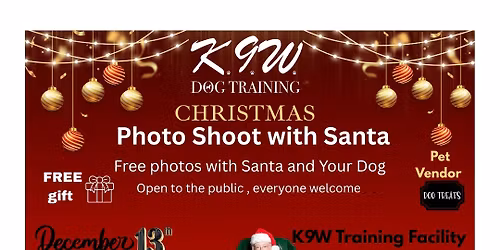 Pet Photo with Santa