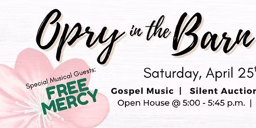 Opry In the Barn Spring