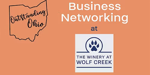 Outstanding Ohio Networking at Wolf Creek Winery