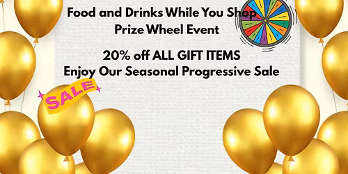 Celebration Shopping Event- Big Sale