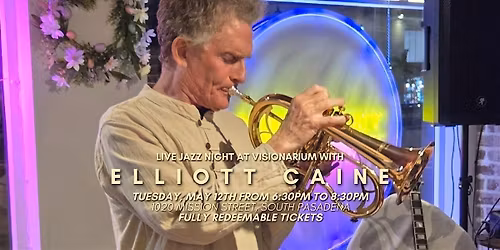 Jazz Night with Elliott Caine at Visionarium