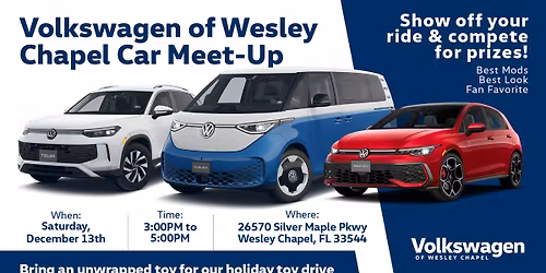 Volkswagen of Wesley Chapel Car Meet-Up