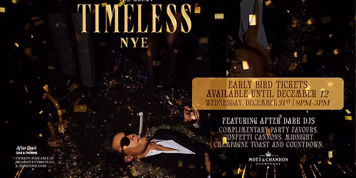 TIMELESS NYE AT OAK & THORNE