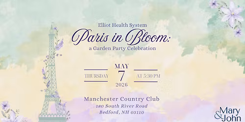 Elliot Health System Garden Party