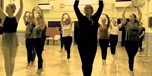 Adult Ballet ( all ages)