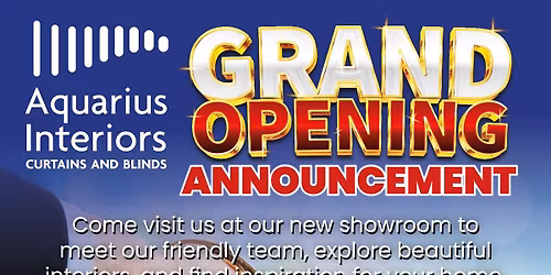 Aquarius Interiors Grand Opening
