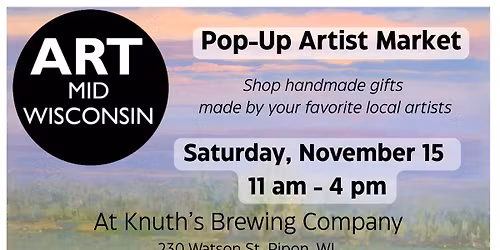 Pop-Up Artist Market