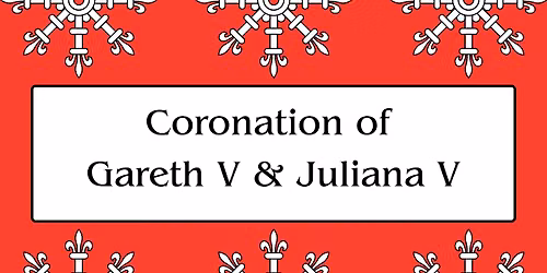 Coronation of Gareth Kincaid V and Juliana Delamare V