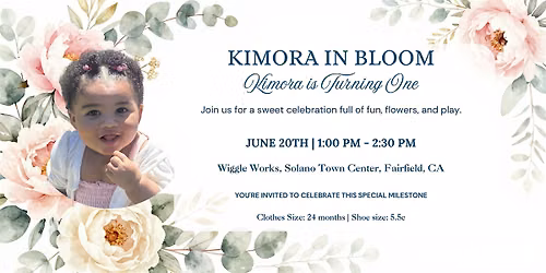 Kimora\u2019s 1st Birthday