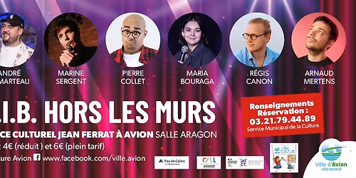 Le MIB fera son Show le 14 novembre