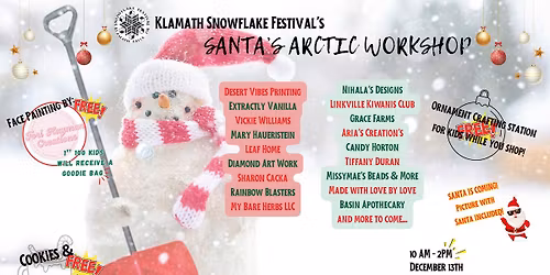 Santa's Artic Workshop