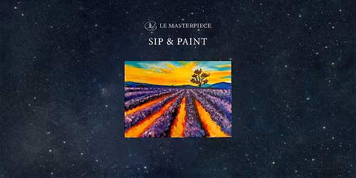 Sip and Paint : Lavender Farm