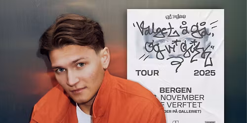 Ari Bajgora \/\/ USF Verftet (UTSOLGT)