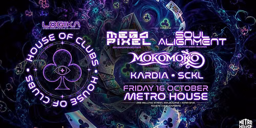 LOGIKA Presents: House of Clubs Vol. I