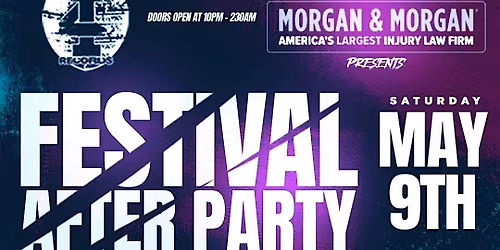 FESTIVAL AFTER PARTY