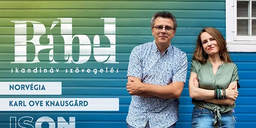 B\u00c1BEL \/\/ Norv\u00e9gia \/\/ Karl Ove Knausg\u00e5rd \/\/ ISON