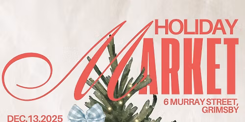 Holiday Market at the Grimsby Museum