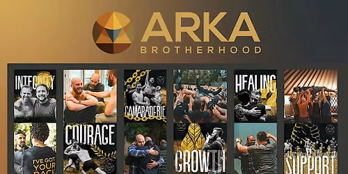 Arka Brotherhood Open House: Intro to Men\u2019s Work - Toronto \/ Oct. 13