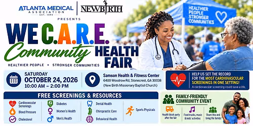 We C.A.R.E. Community Health Fair & Community Block Party