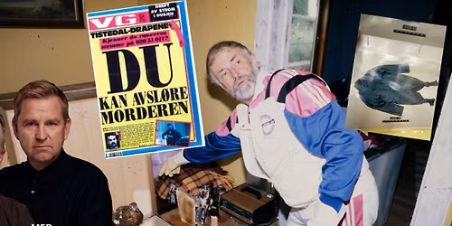 Tistedal-drapene: Historien om seriemorderen Roger Haglund