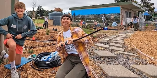 Bilingual Workshop: Drip Irrigation | Taller biling\u00fce: Irrigaci\u00f3n por goteo 